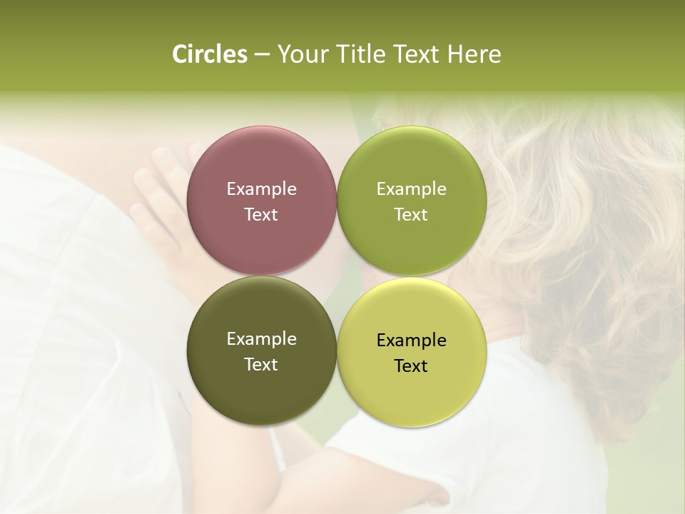 Lifestyle Portrait Child PowerPoint Template