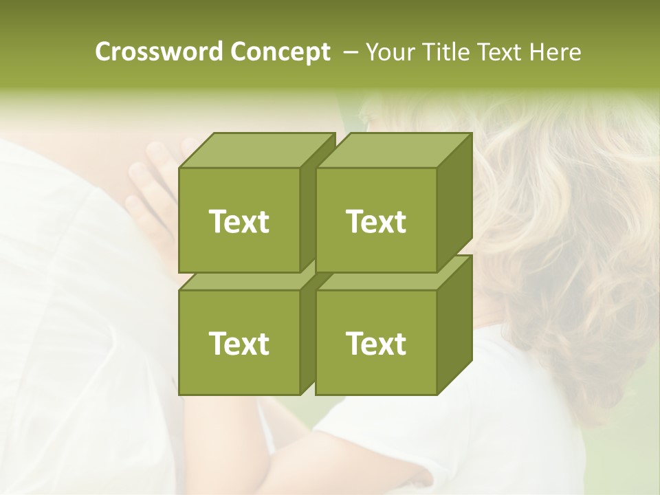 Lifestyle Portrait Child PowerPoint Template