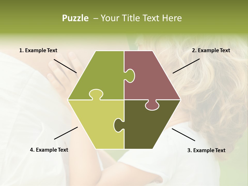 Lifestyle Portrait Child PowerPoint Template