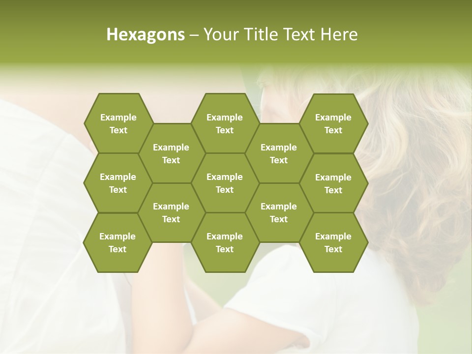 Lifestyle Portrait Child PowerPoint Template