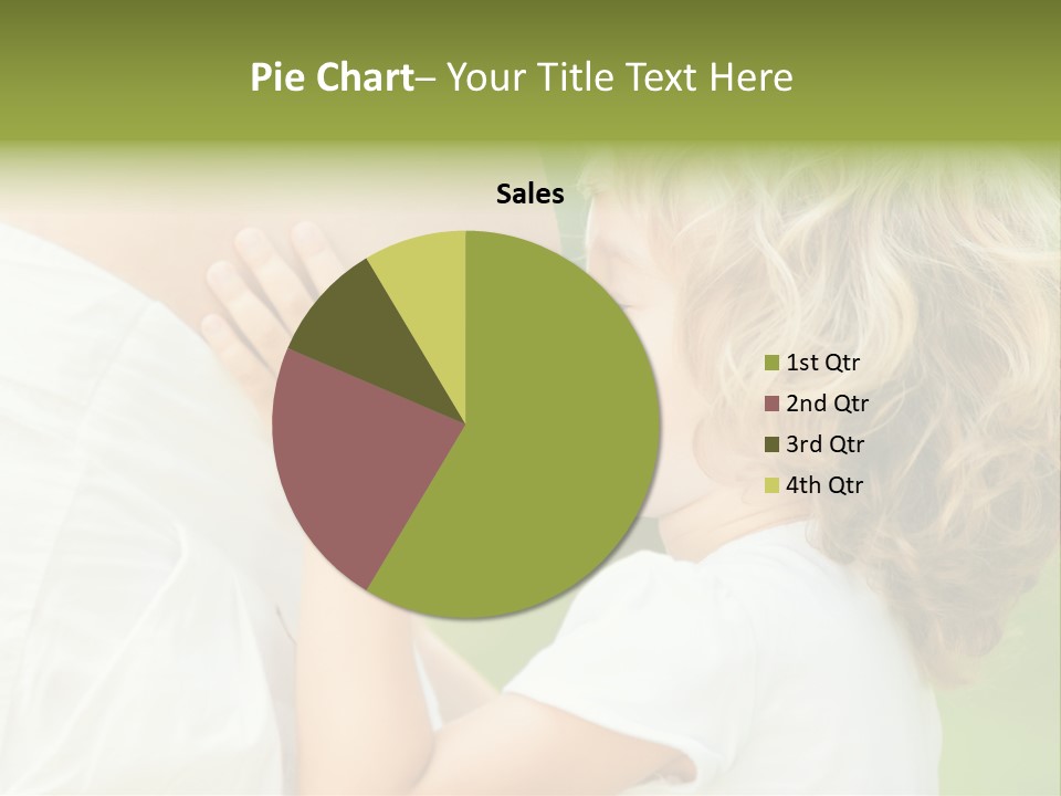 Lifestyle Portrait Child PowerPoint Template