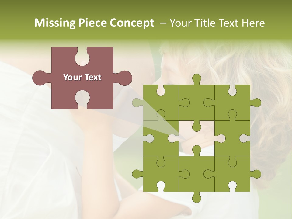 Lifestyle Portrait Child PowerPoint Template