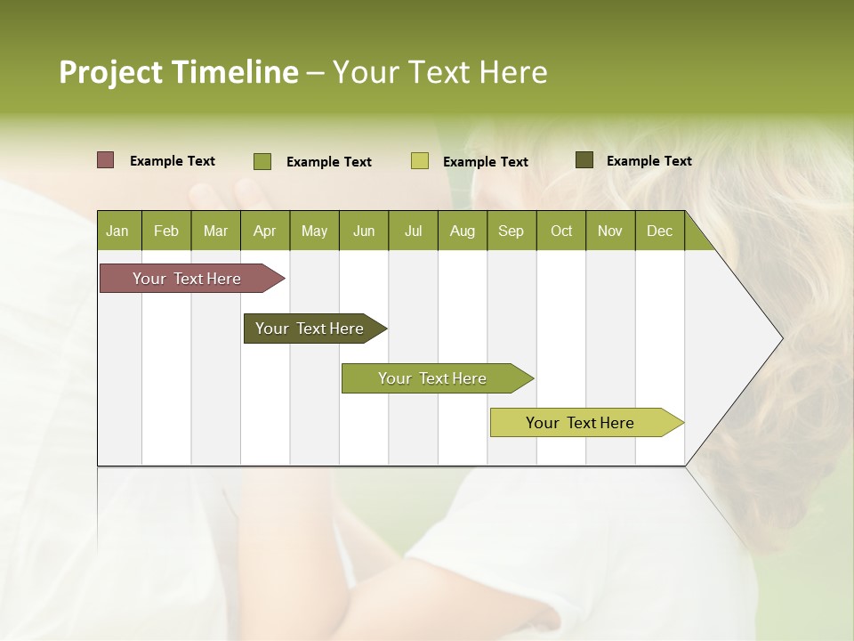 Lifestyle Portrait Child PowerPoint Template