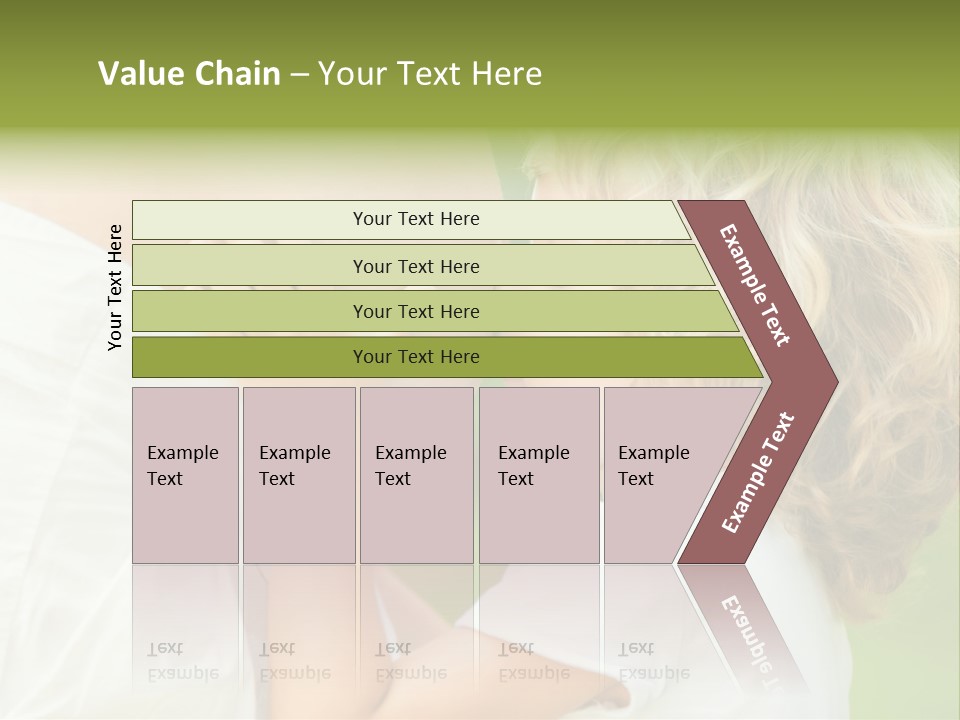 Lifestyle Portrait Child PowerPoint Template