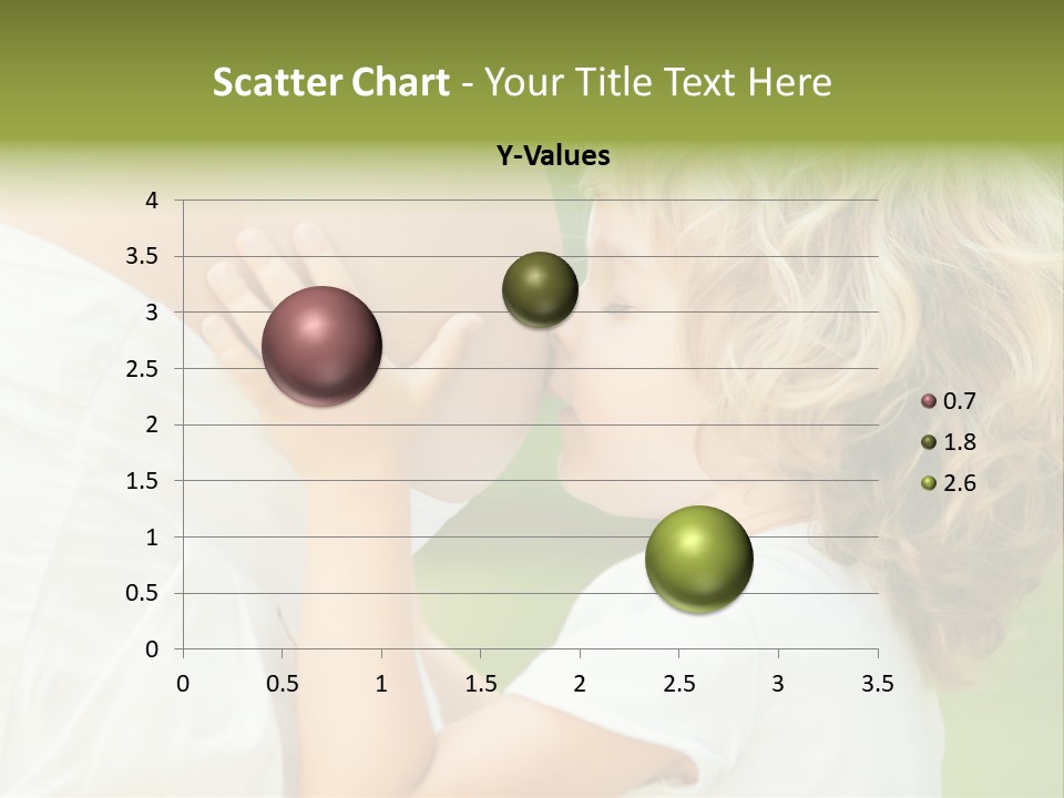 Lifestyle Portrait Child PowerPoint Template