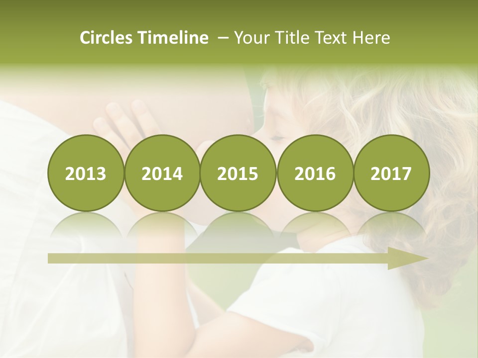 Lifestyle Portrait Child PowerPoint Template