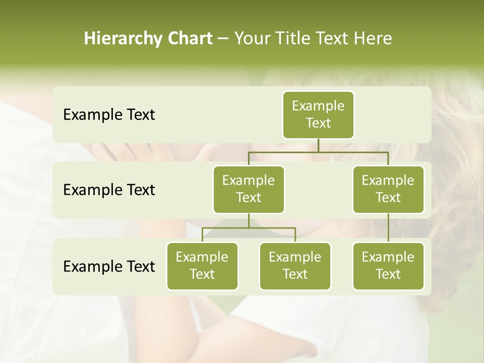 Lifestyle Portrait Child PowerPoint Template