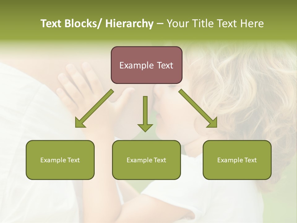 Lifestyle Portrait Child PowerPoint Template