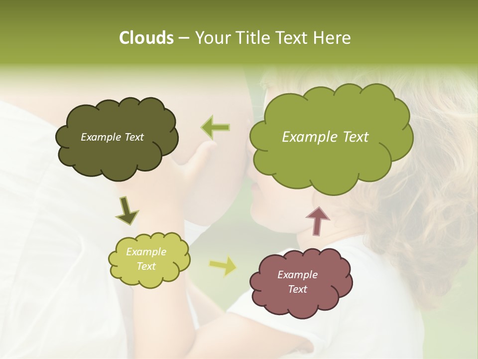 Lifestyle Portrait Child PowerPoint Template