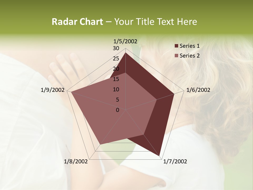 Lifestyle Portrait Child PowerPoint Template