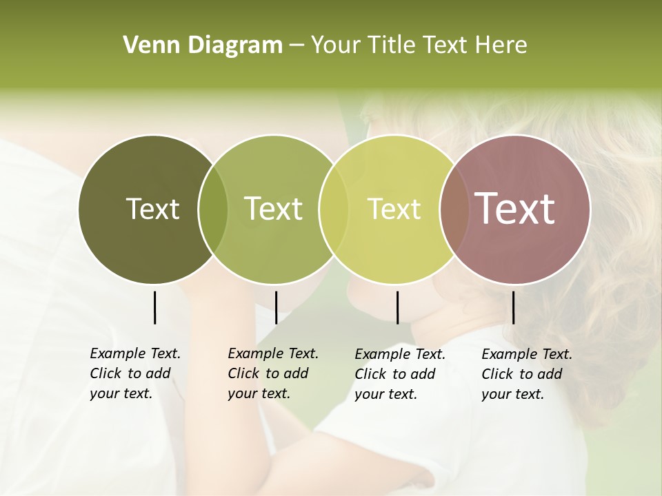 Lifestyle Portrait Child PowerPoint Template