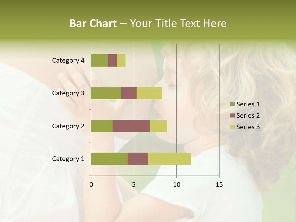 Lifestyle Portrait Child PowerPoint Template