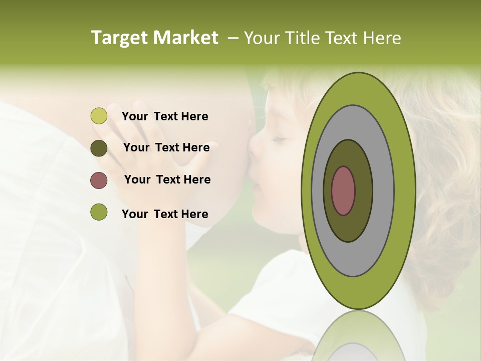 Lifestyle Portrait Child PowerPoint Template