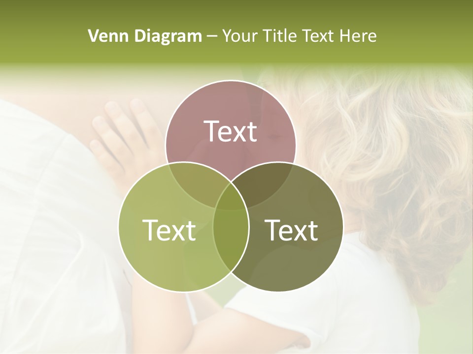 Lifestyle Portrait Child PowerPoint Template