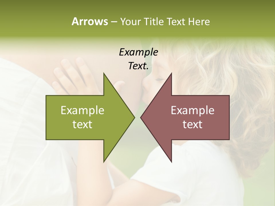 Lifestyle Portrait Child PowerPoint Template