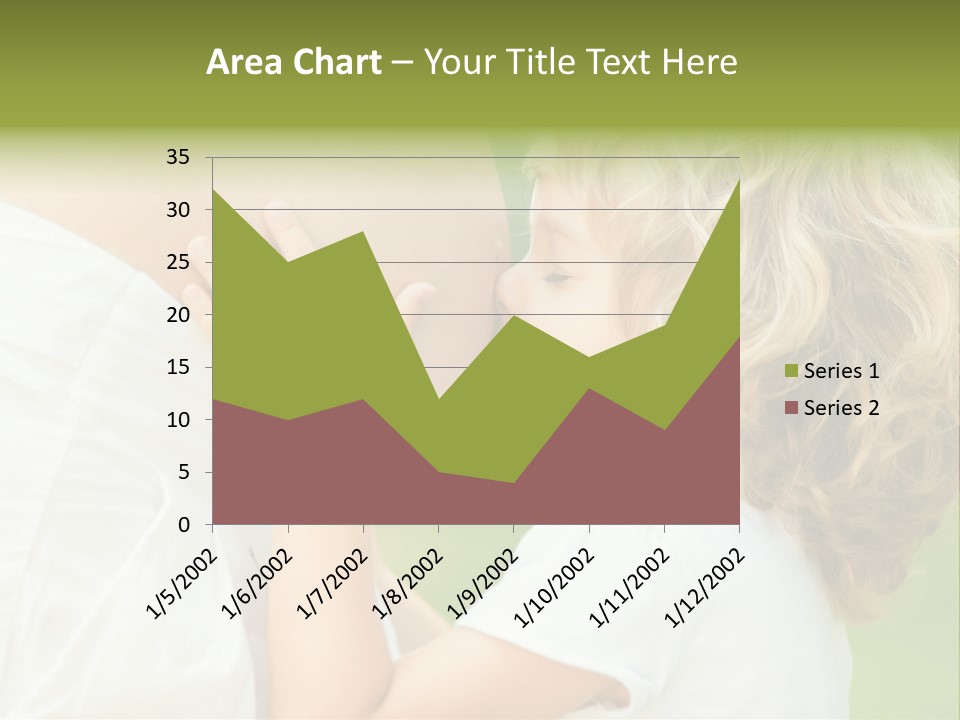 Lifestyle Portrait Child PowerPoint Template