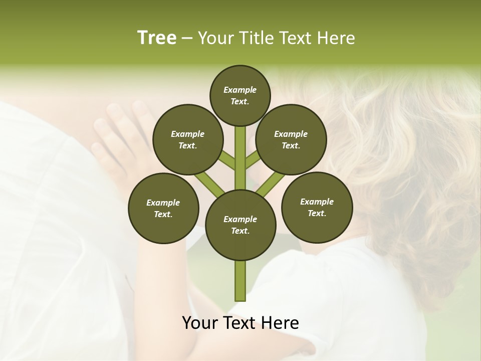 Lifestyle Portrait Child PowerPoint Template