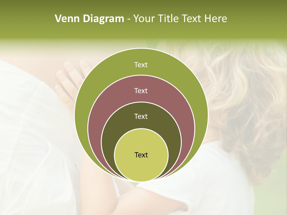 Lifestyle Portrait Child PowerPoint Template