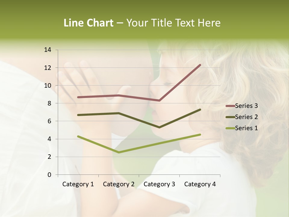 Lifestyle Portrait Child PowerPoint Template