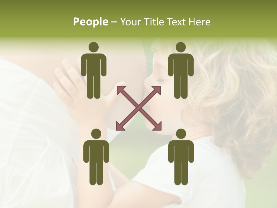 Lifestyle Portrait Child PowerPoint Template