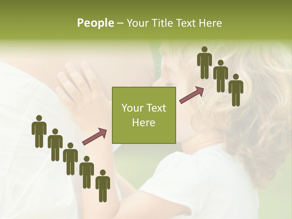 Lifestyle Portrait Child PowerPoint Template