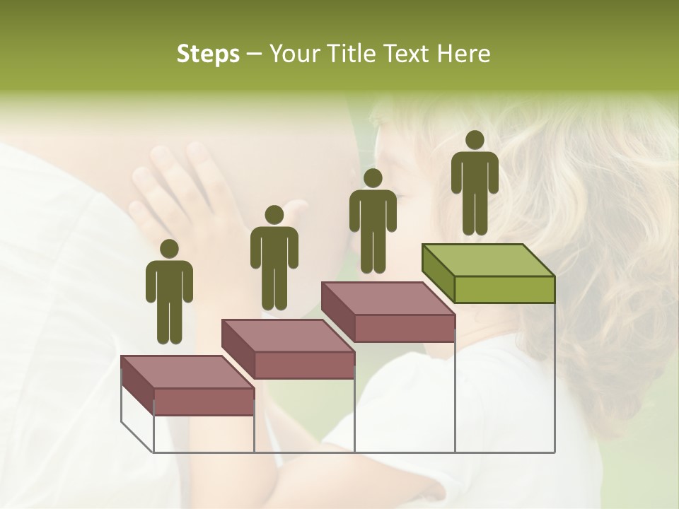 Lifestyle Portrait Child PowerPoint Template