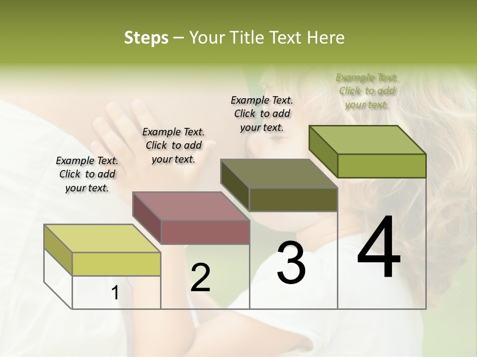 Lifestyle Portrait Child PowerPoint Template