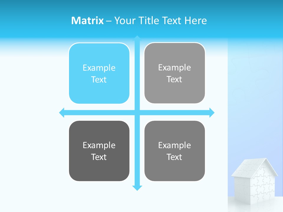Estate Render Shapes PowerPoint Template