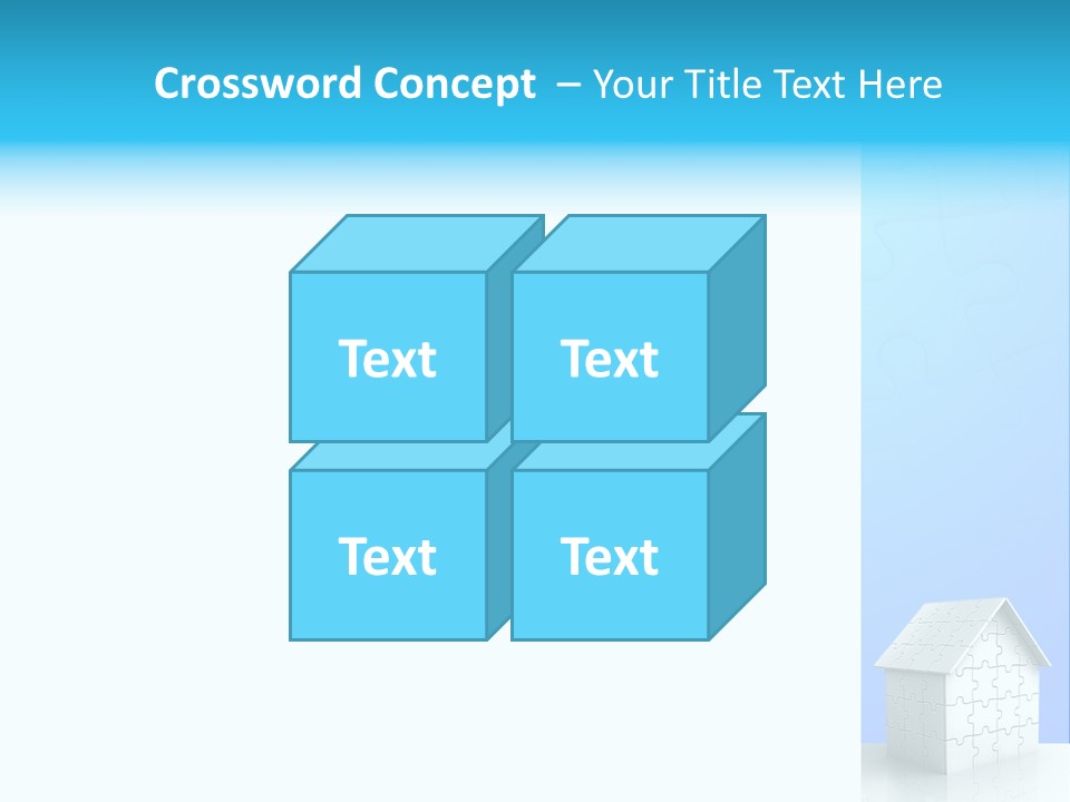 Estate Render Shapes PowerPoint Template