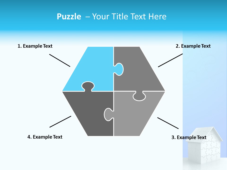 Estate Render Shapes PowerPoint Template