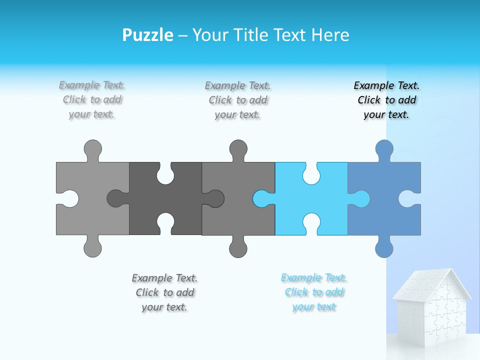 Estate Render Shapes PowerPoint Template