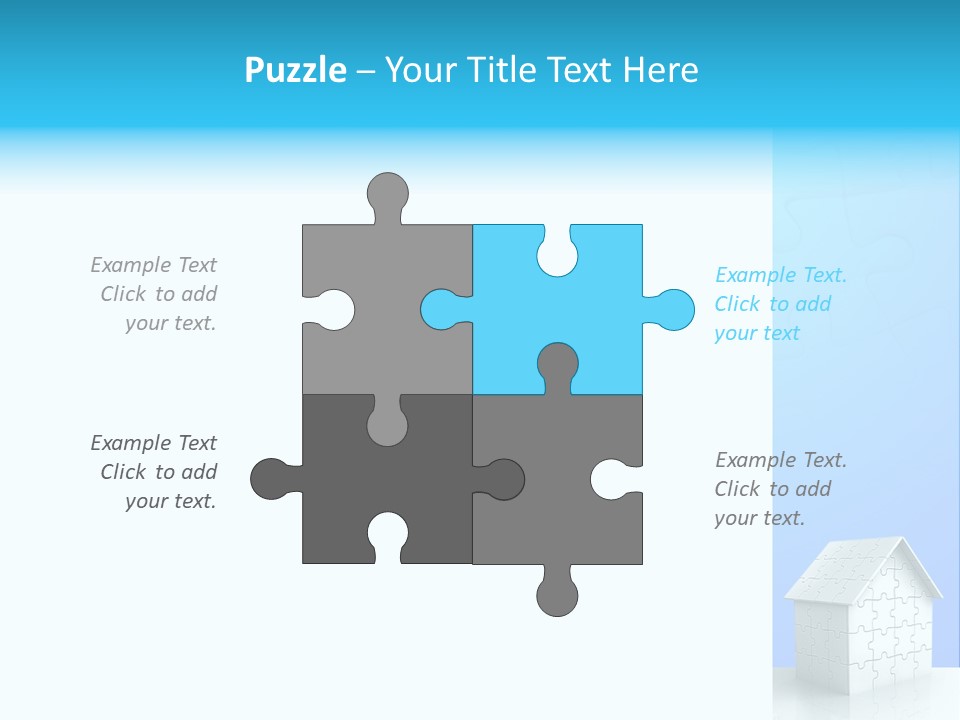 Estate Render Shapes PowerPoint Template