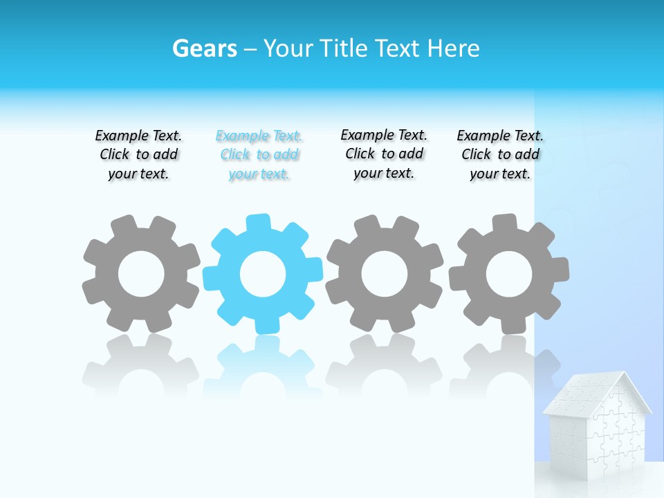 Estate Render Shapes PowerPoint Template