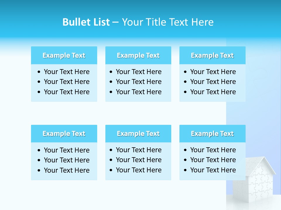 Estate Render Shapes PowerPoint Template