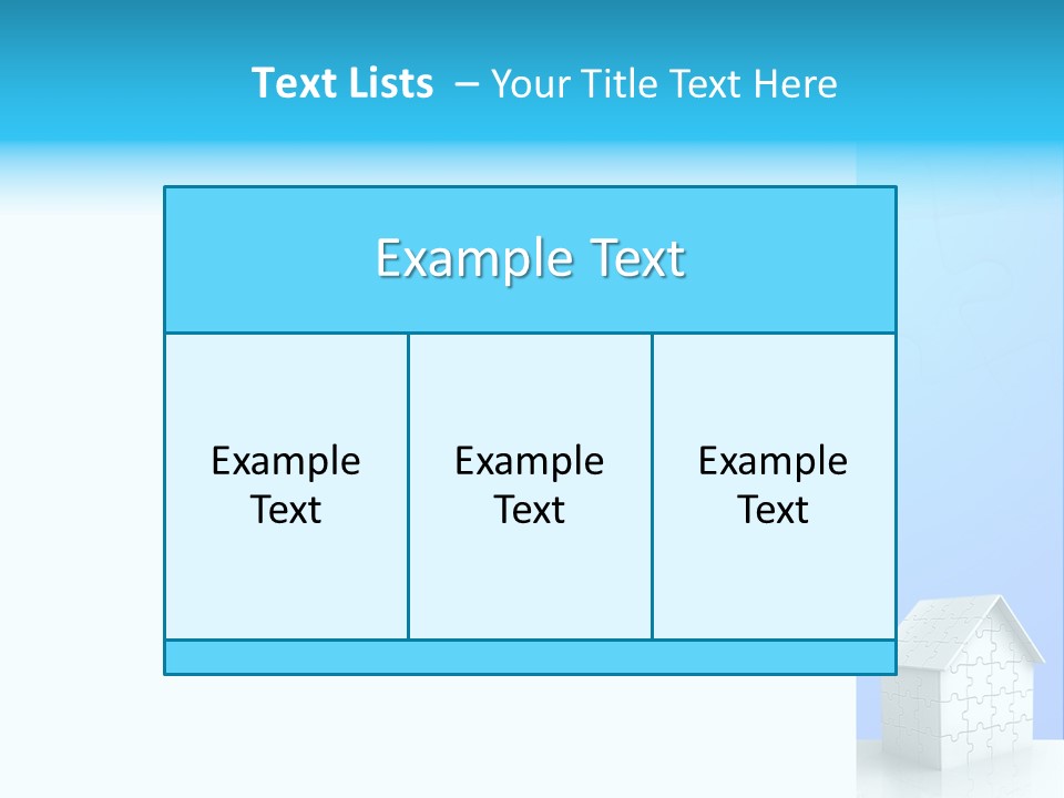 Estate Render Shapes PowerPoint Template