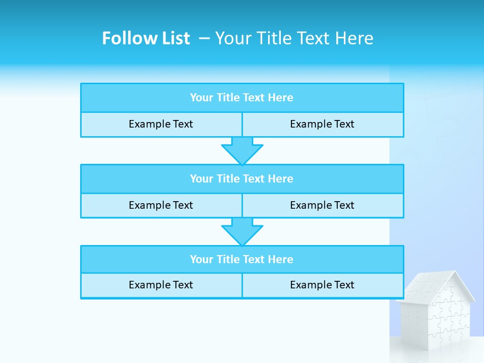Estate Render Shapes PowerPoint Template