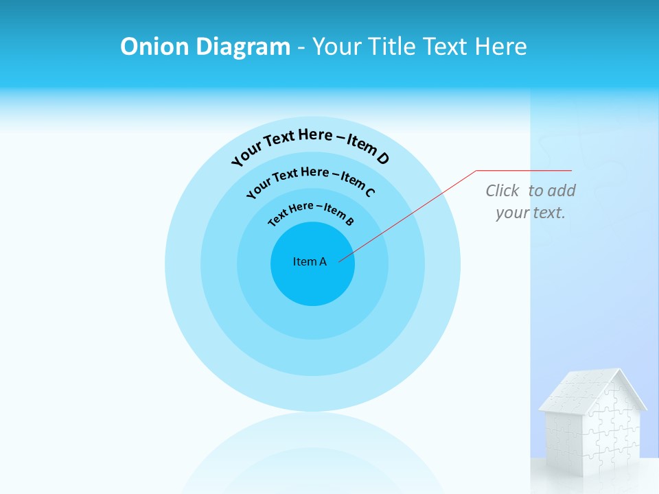 Estate Render Shapes PowerPoint Template