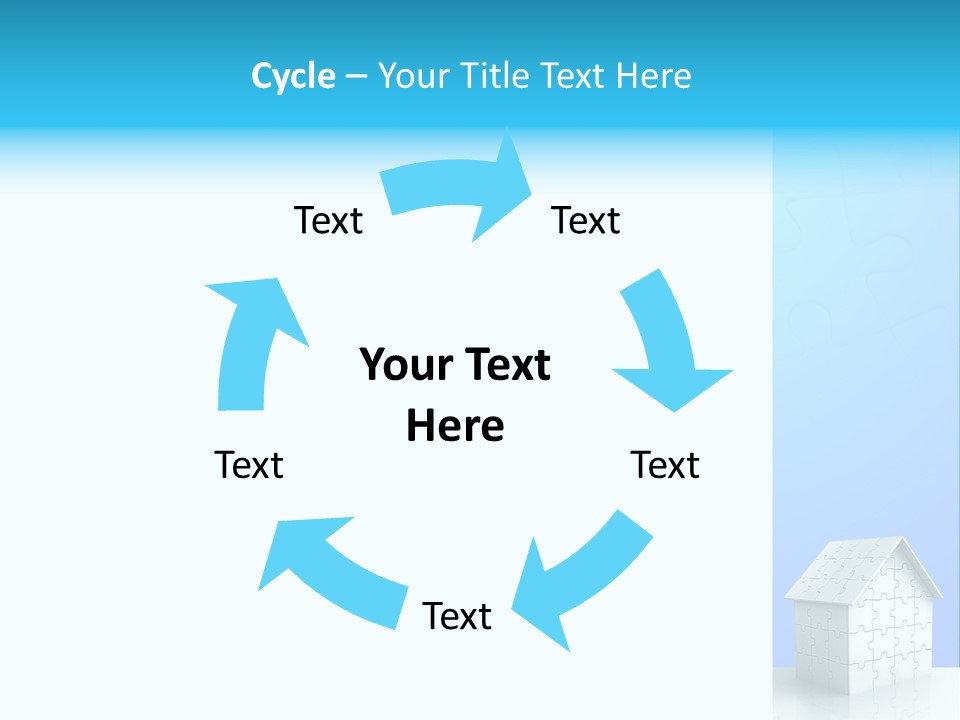 Estate Render Shapes PowerPoint Template