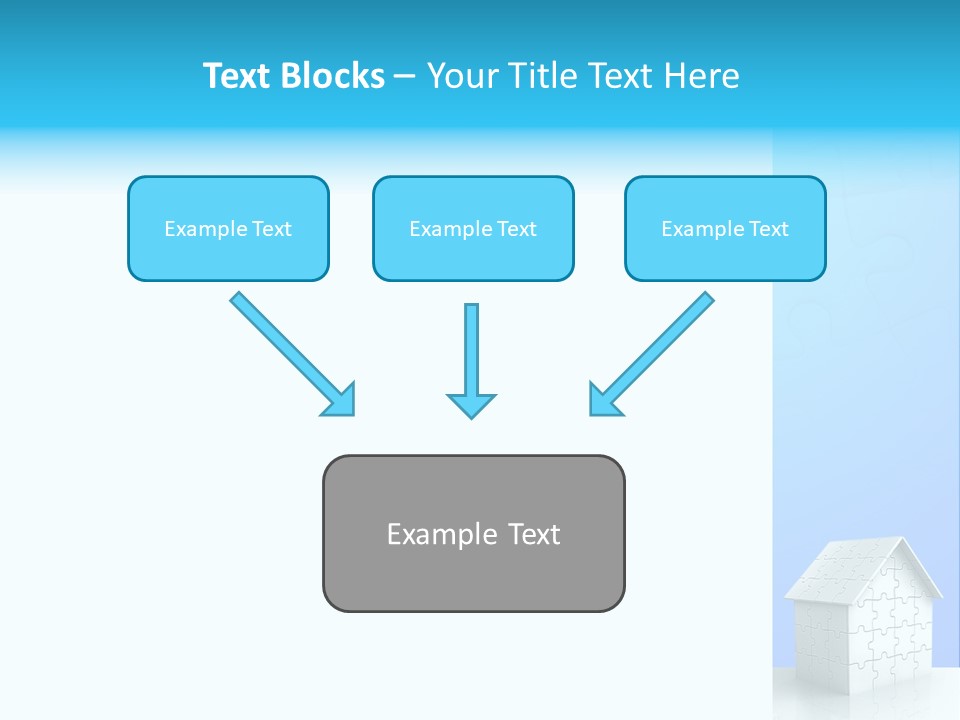 Estate Render Shapes PowerPoint Template