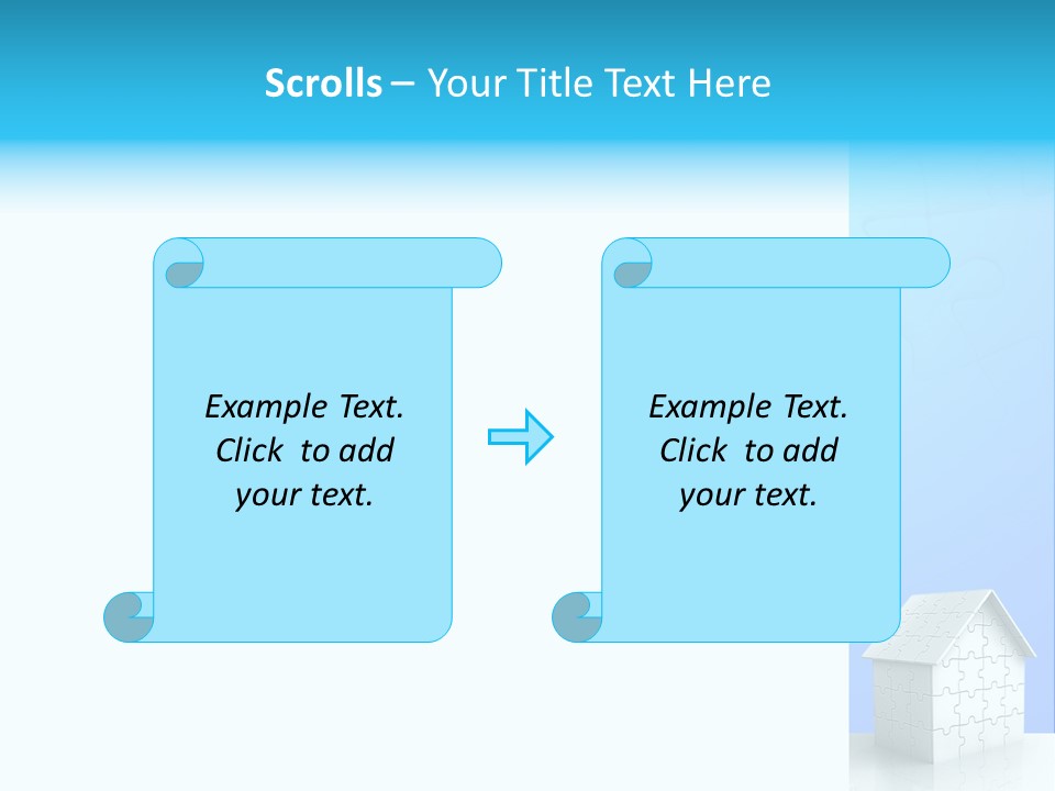 Estate Render Shapes PowerPoint Template