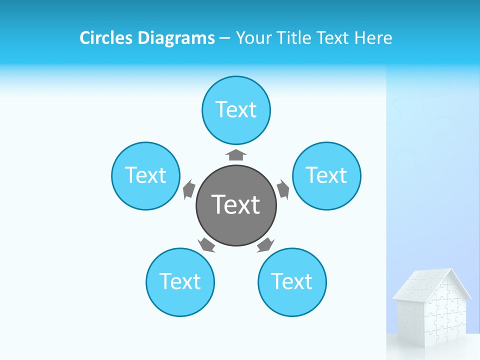 Estate Render Shapes PowerPoint Template