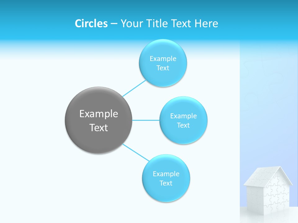 Estate Render Shapes PowerPoint Template