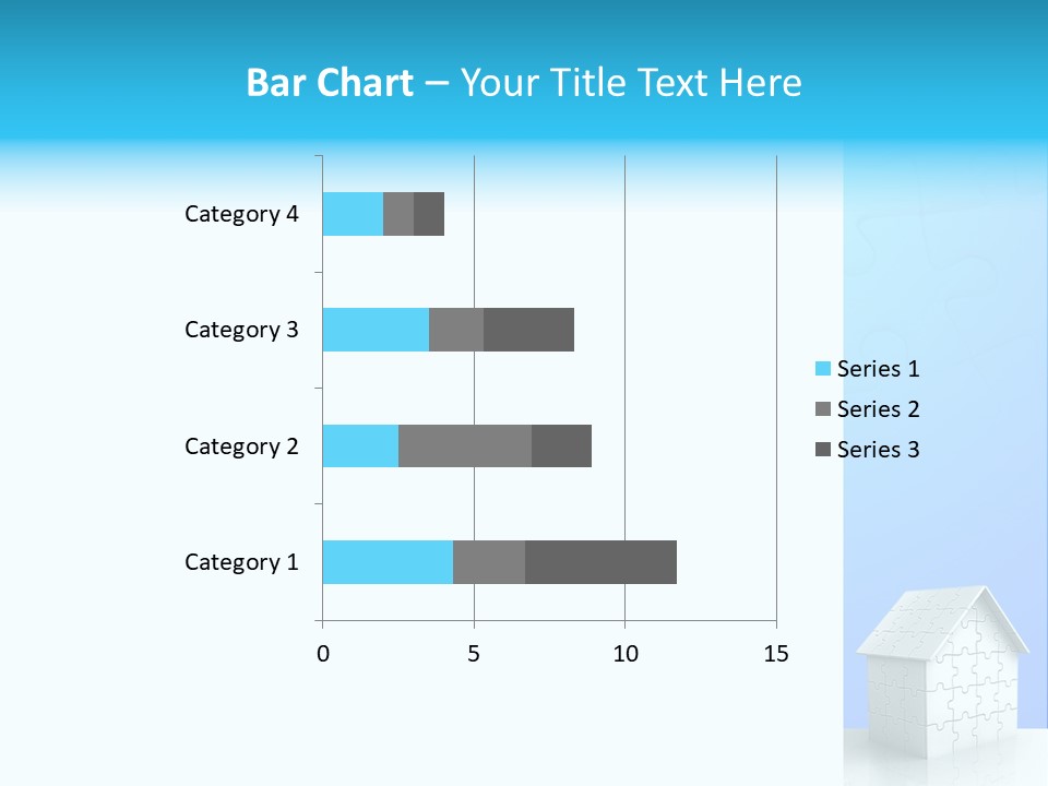 Estate Render Shapes PowerPoint Template