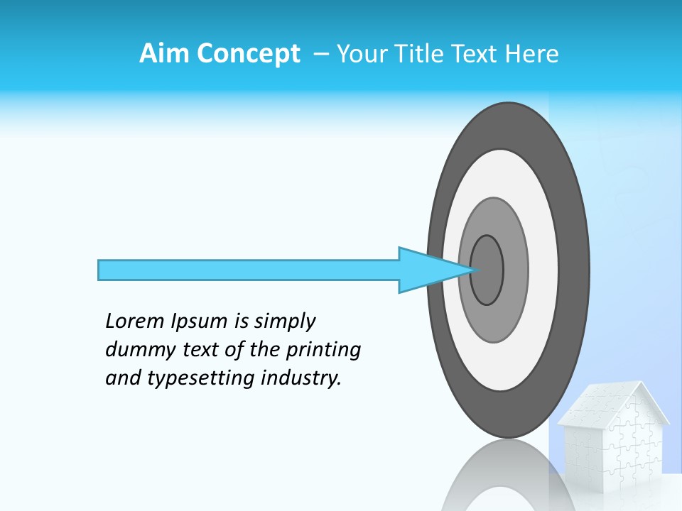 Estate Render Shapes PowerPoint Template