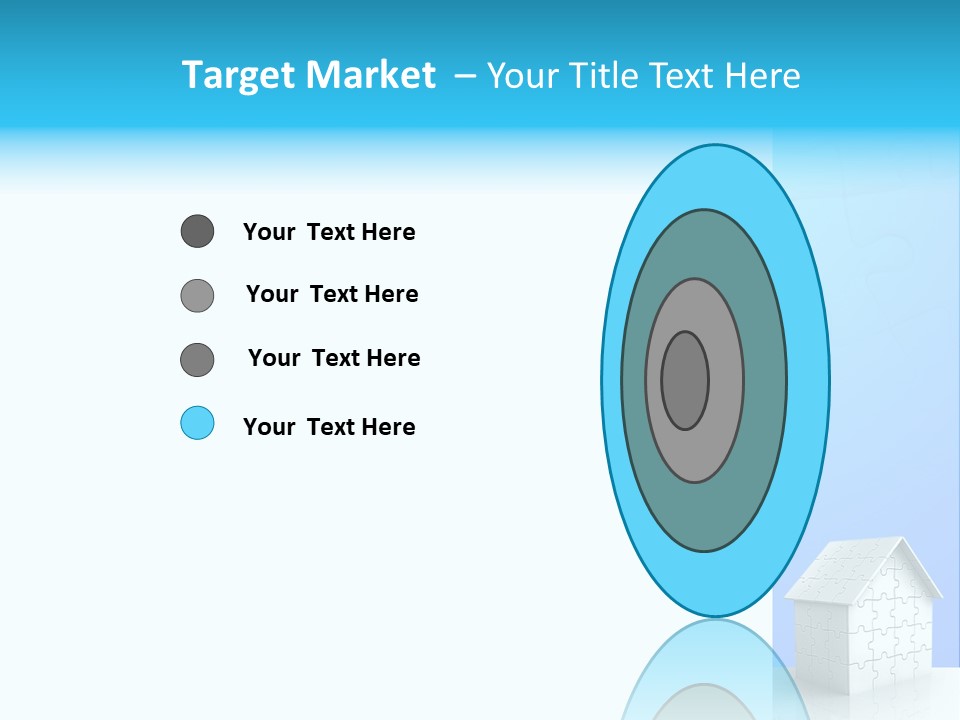 Estate Render Shapes PowerPoint Template