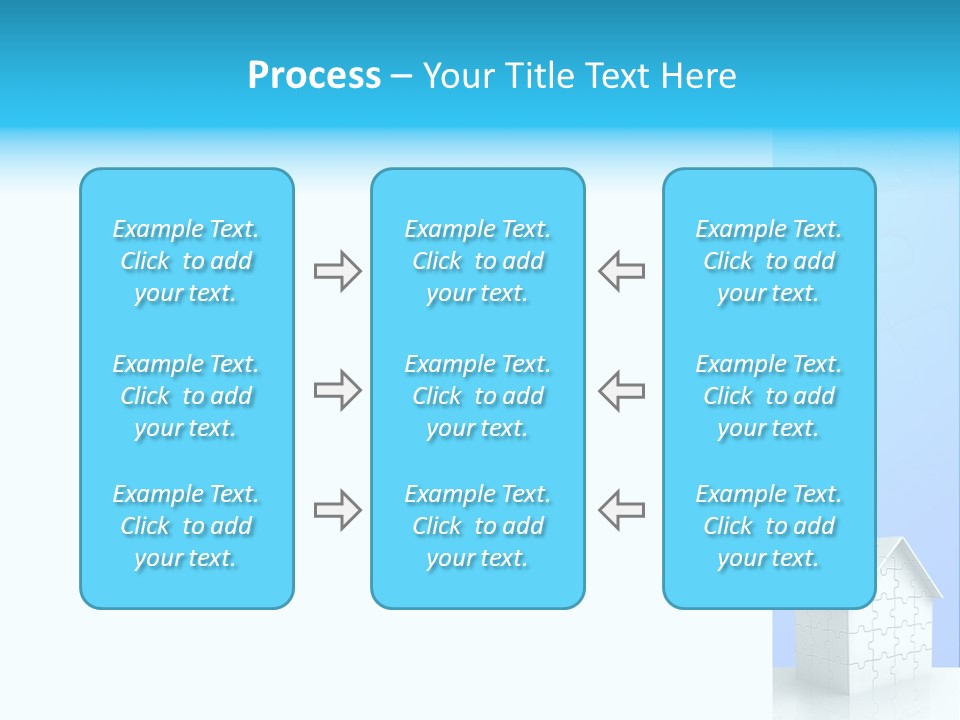 Estate Render Shapes PowerPoint Template