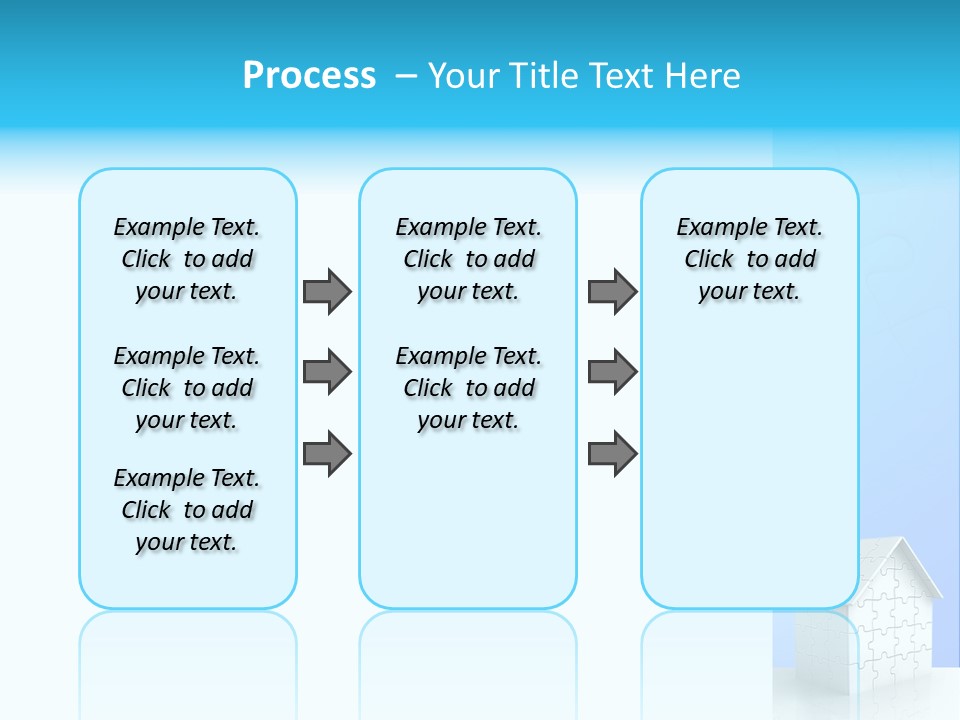Estate Render Shapes PowerPoint Template