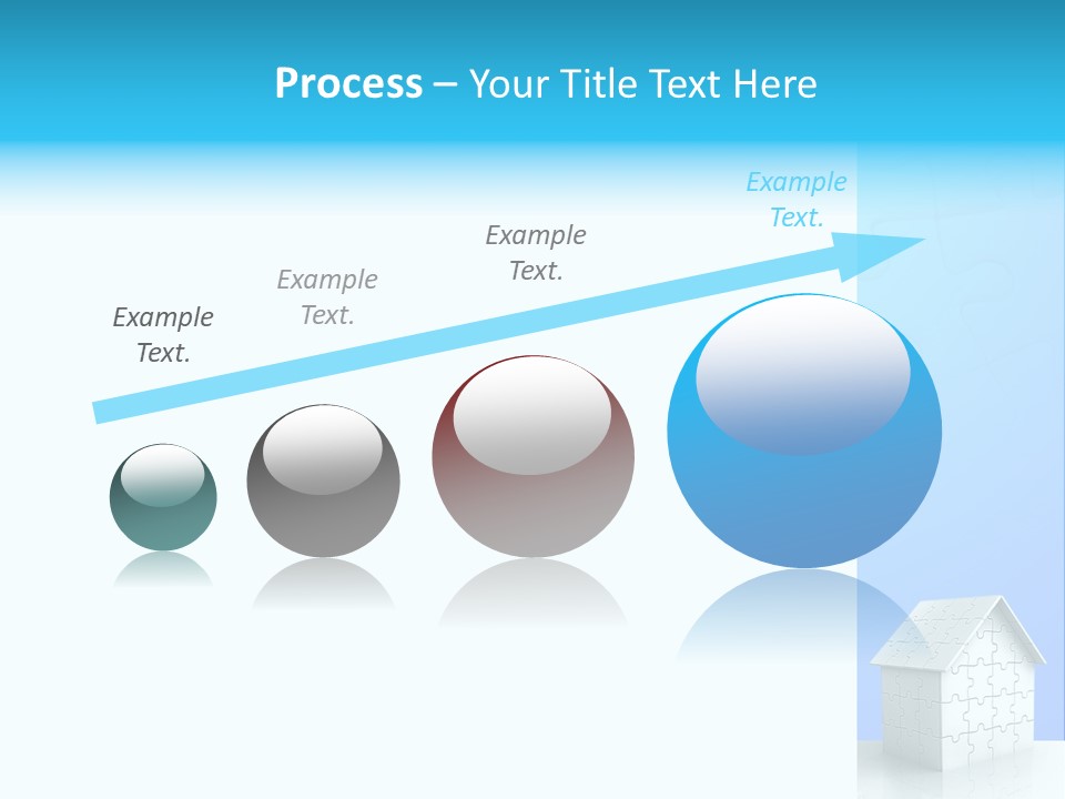 Estate Render Shapes PowerPoint Template