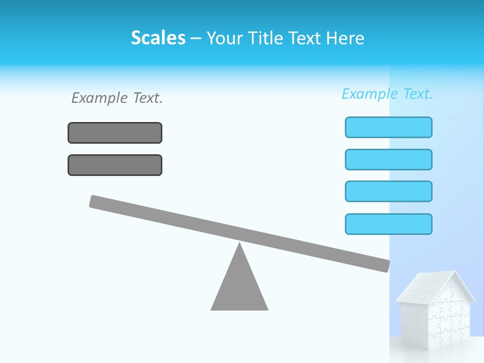 Estate Render Shapes PowerPoint Template