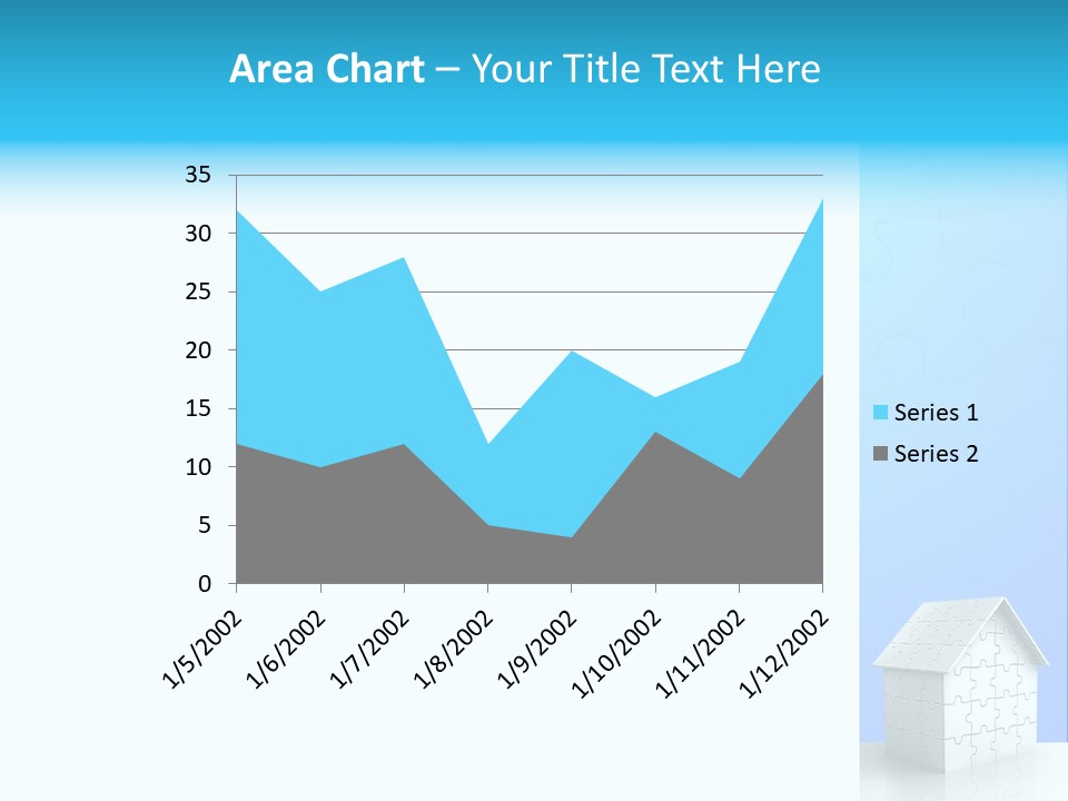 Estate Render Shapes PowerPoint Template